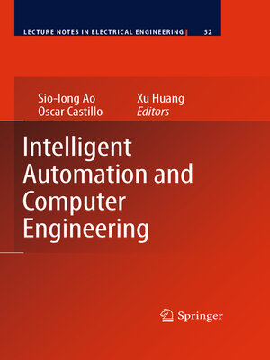 cover image of Intelligent Automation and Computer Engineering